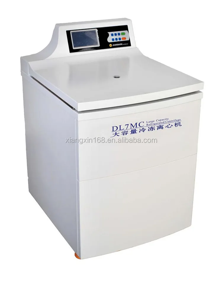 Floortype Large Capacity Low Speed Refrigerated Clinical and Laboratory Centrifuge DL-7MC