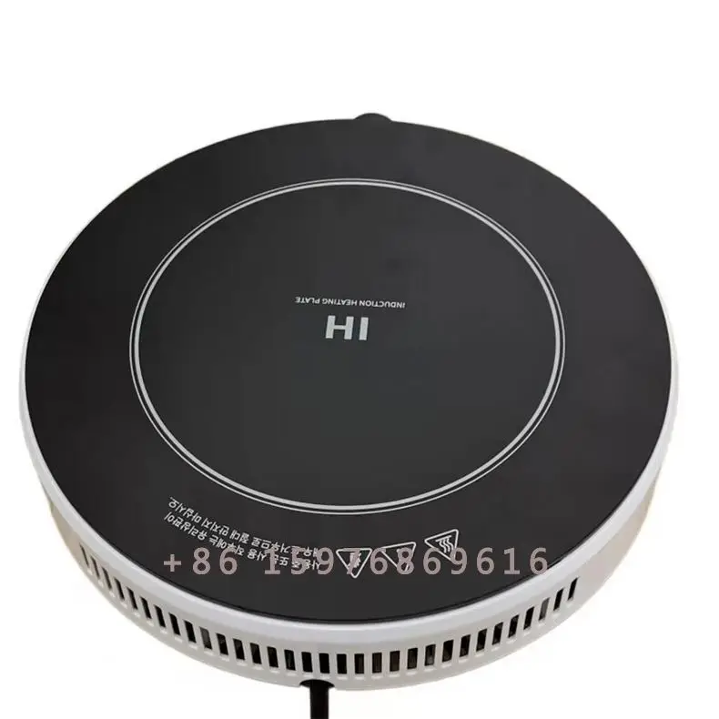 New Round Induction Cooker Electric Cooktop Stove