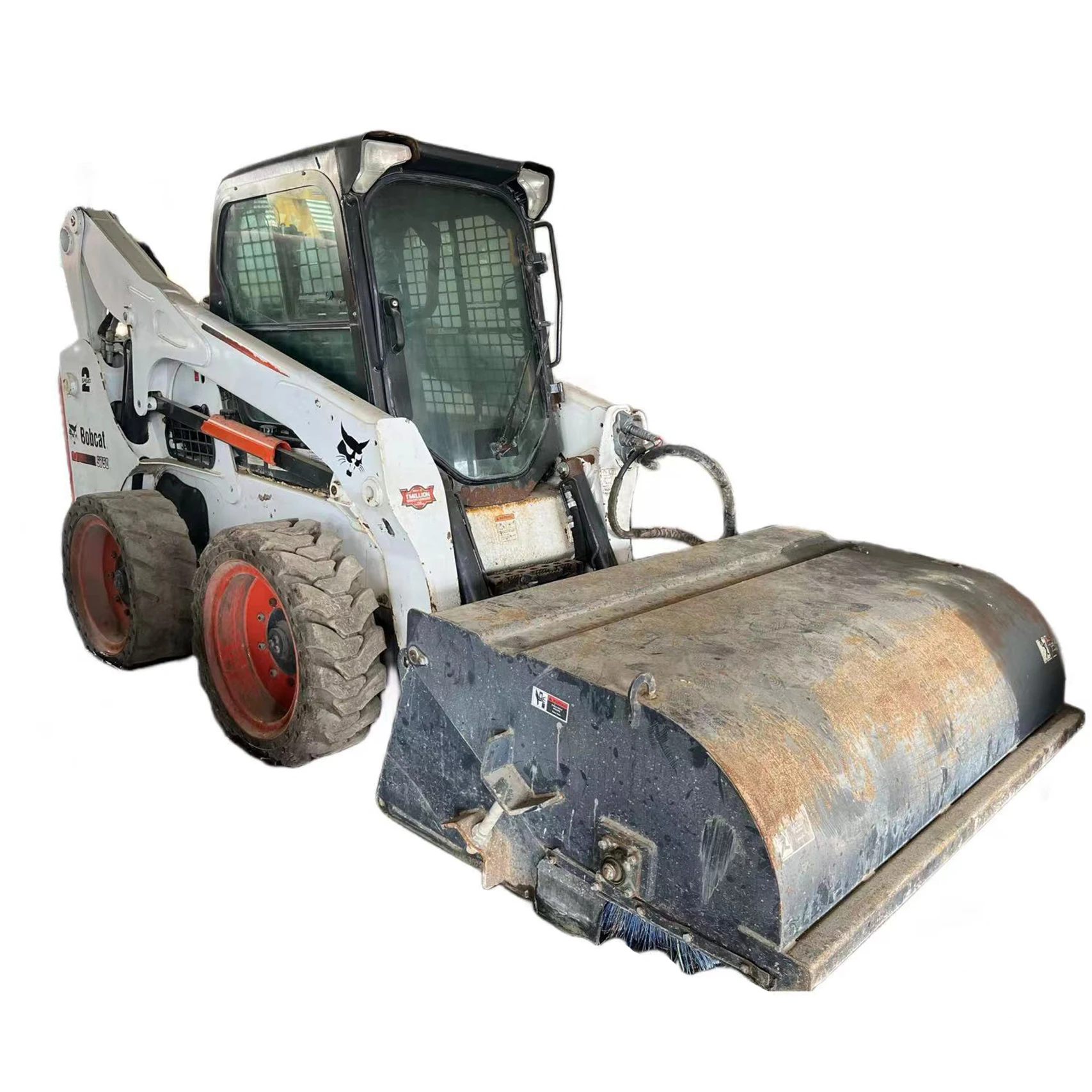 Hot sell mini skid steer loader Bobcat made in USA S550 S750 S770 original ready to ship