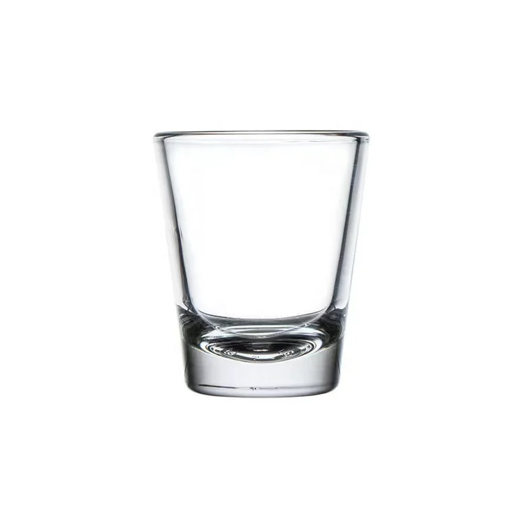 glassware mini heavy base 60ml 2oz 60ml tequila shot glasses set wine whiskey small bullet shot glass