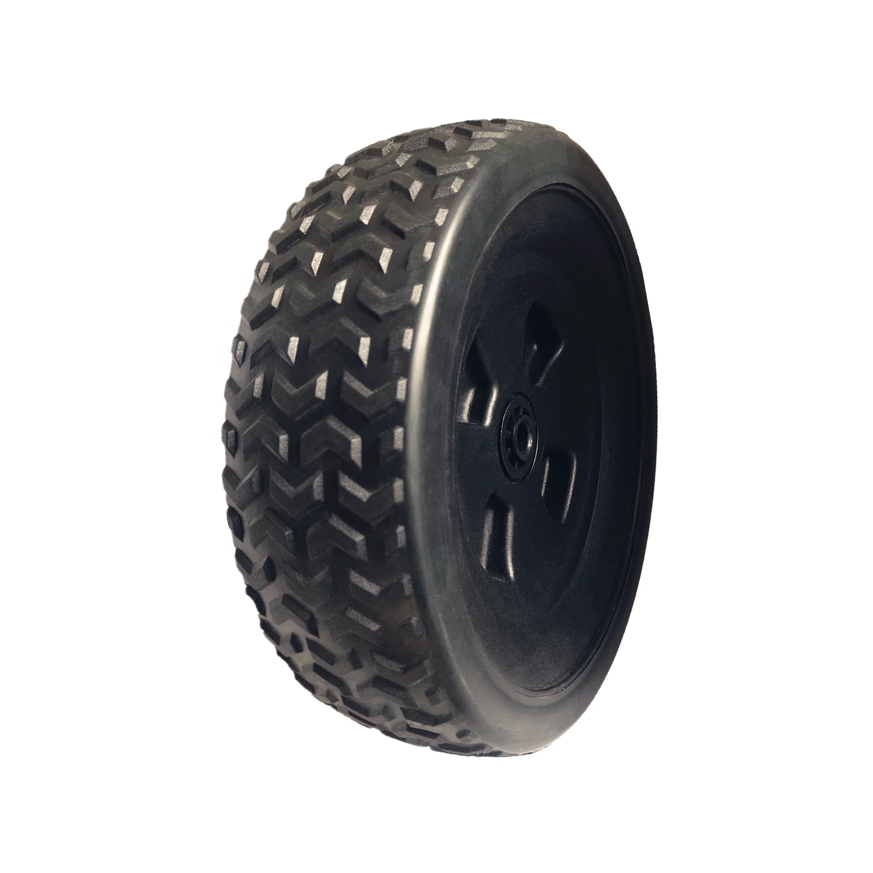 250mm blow molded wheels plastic wheel for sand