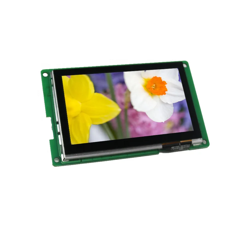 Производитель DACAI ЖК-дисплей 4 3 дюйма 480x272 RTP uart для лазерной резки 3D принтера на