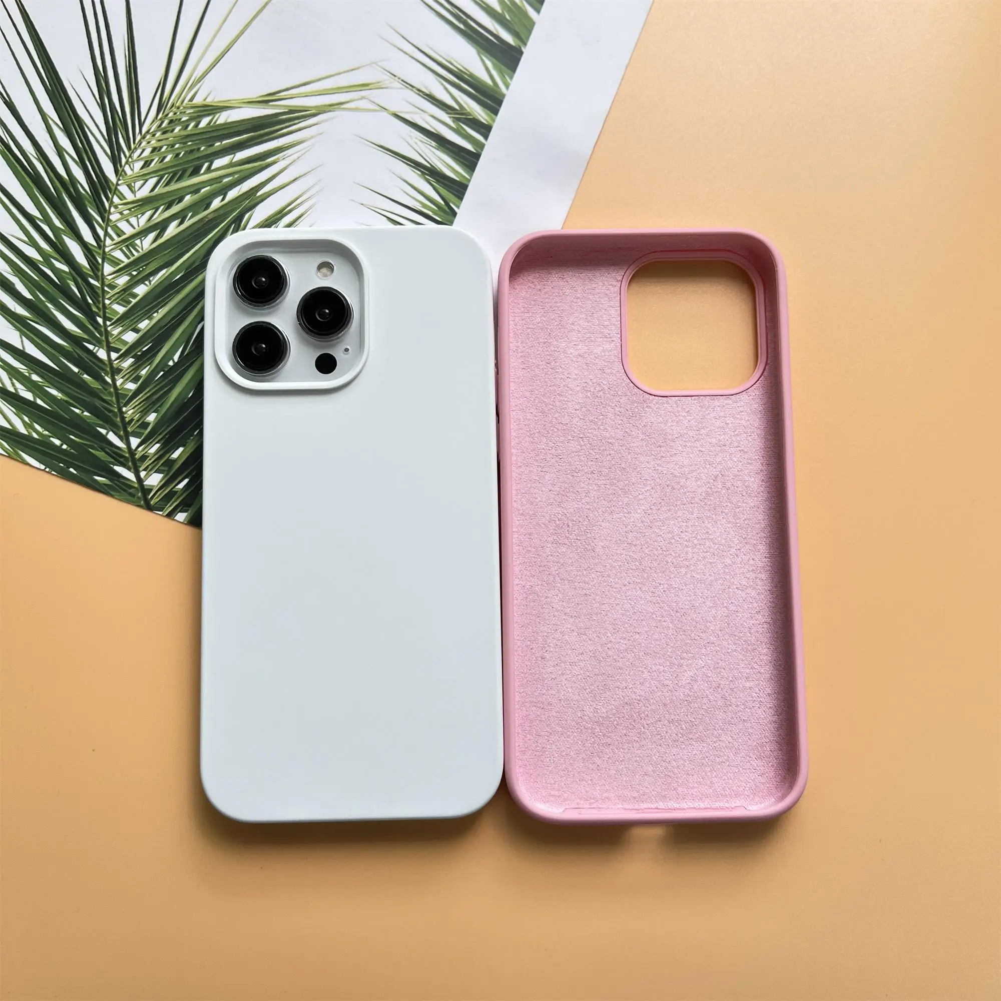 Silicone Phone Case For iphone 14 13 pro max Shockproof Liquid phone Case Cover For iphone 12 11mini X/XS XR XS MAX SE3 8PIUS