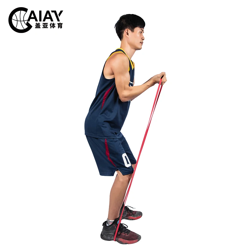 High Quality Pull up Resistance Bands Power Loop TPE Hips Exercise Stretch Hip Circle Yoga Equipment