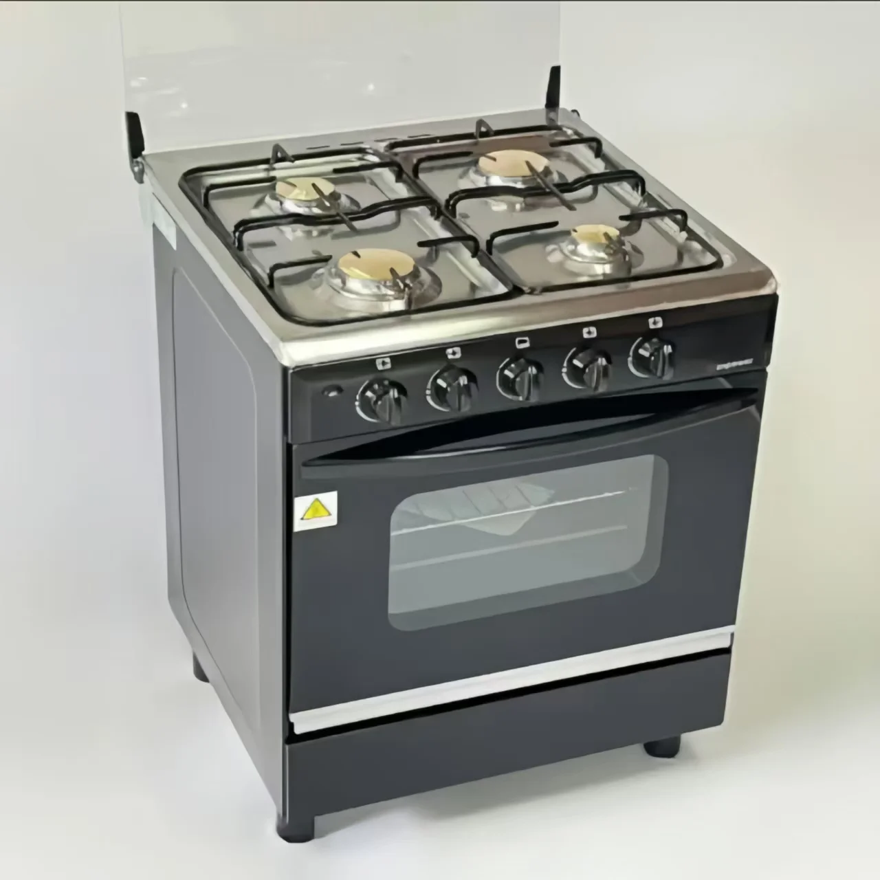 4-газовая плита из нержавеющей стали 60*60 размеров с газовой духовкой Высококачественная Бытовая и коммерческая индивидуальная