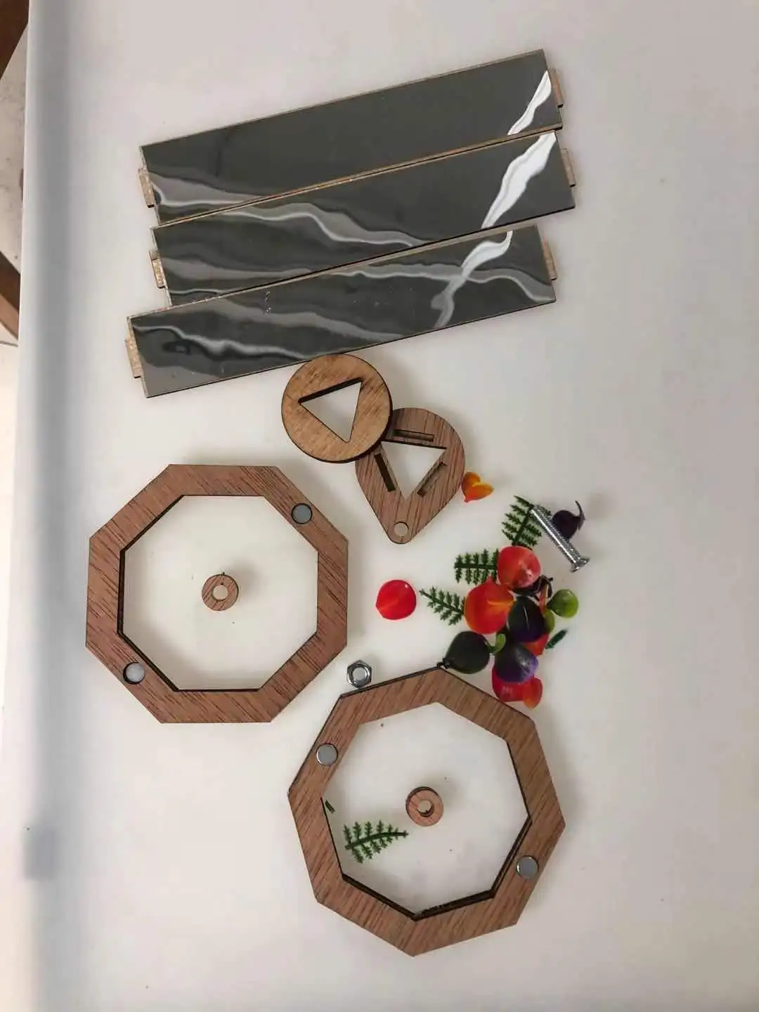 DIY Kaleidoscope Kit for Kids Outdoor Toys for Toddlers Personalized Gift for Kids Nature Lovers
