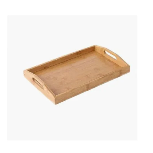 Factory direct selling high-quality bamboo wood tea Dim sum wood tray