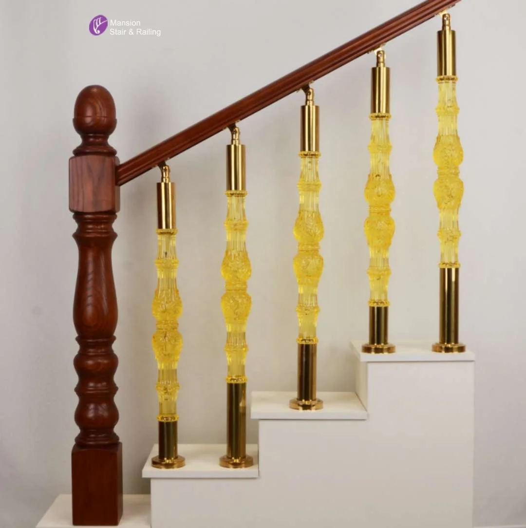 Decorative Bubble Acrylic Balustrade