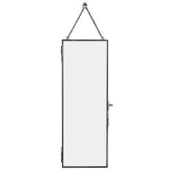 A variety of shapes hanging wall glass frame photo memorial, brass + glass material