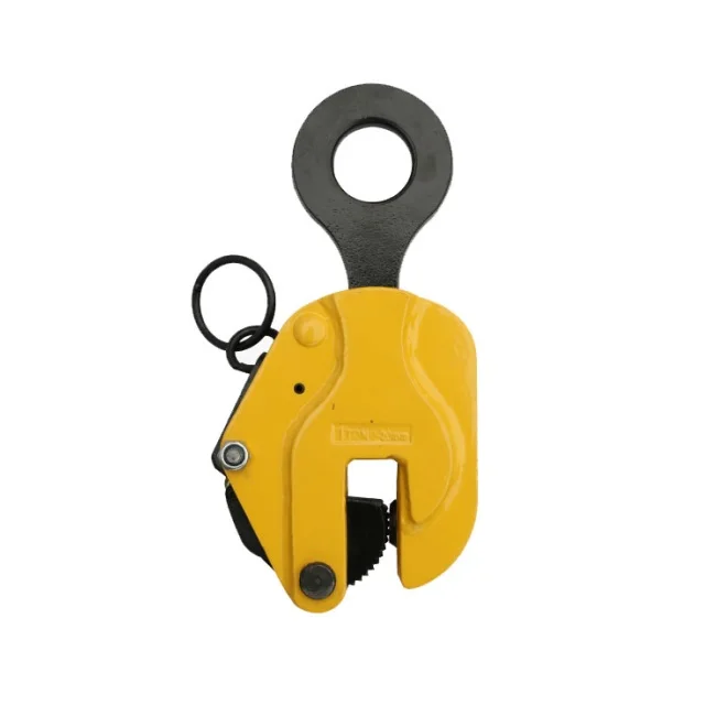 Горячая Распродажа JCD Серия 1 тонна Вертикальная стальная пластина подъемный зажим