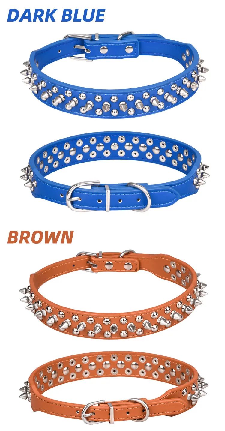 Luxury Personalized Cute Nylon Adjustable Webbing Straps Nylon Webbing For Spiked Dog Collar And Harness Set