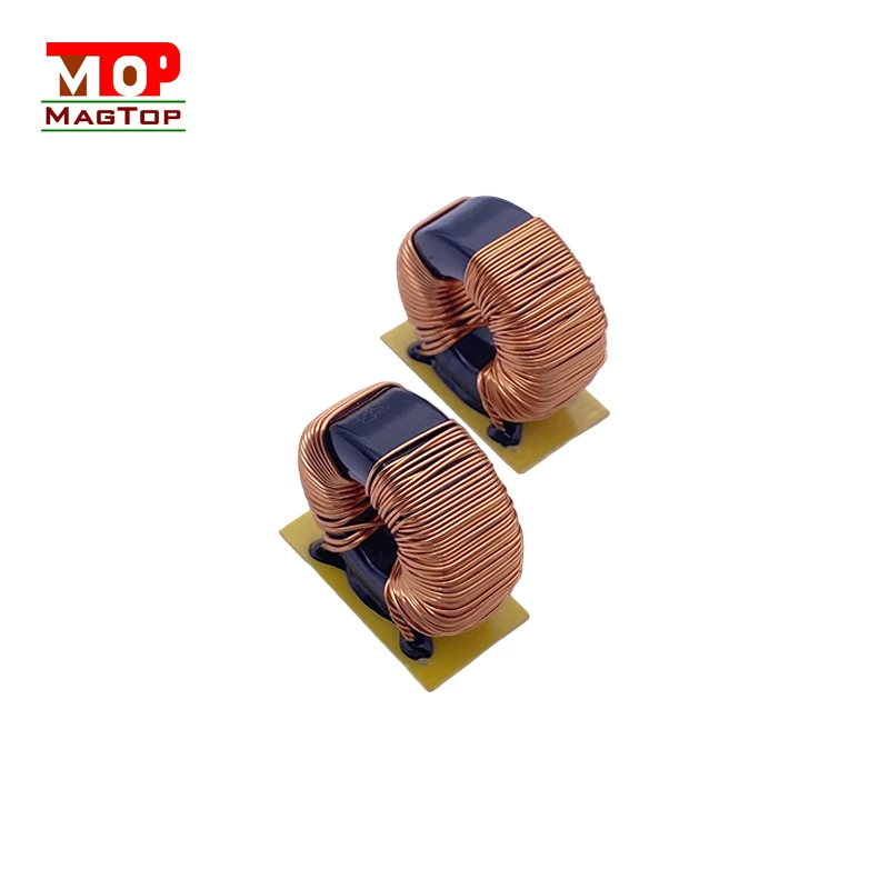 Toroidal choke magnet coil ferrite core inductor common mode Filters