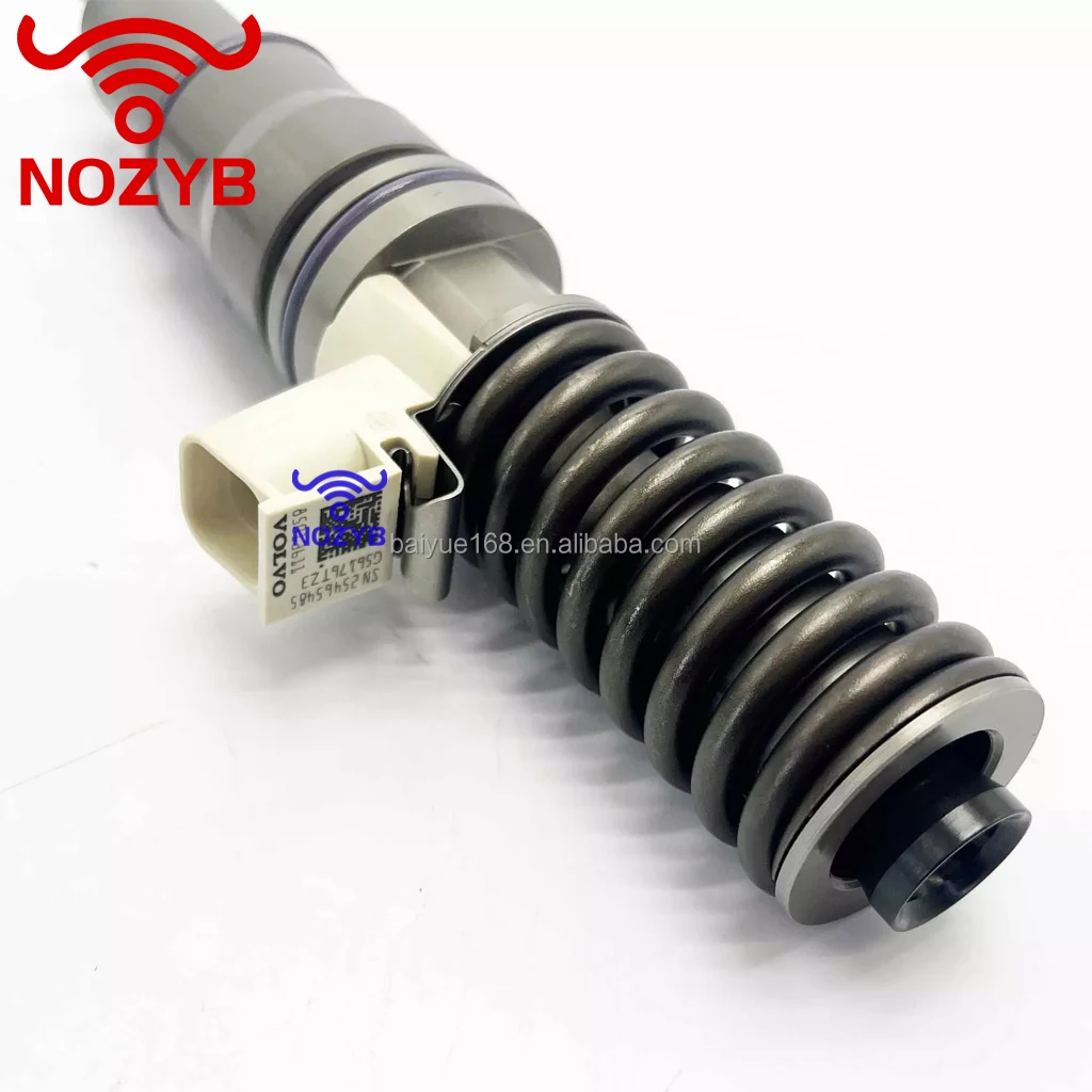 High quality Engine Parts 22027808 Fuel Injector For VOLVO MD13 MACK MP8 D13 Engine Injector 21092434 85013611