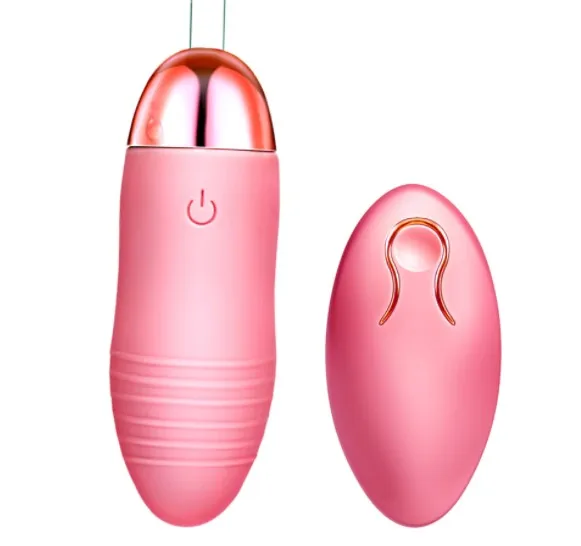 Waterproof Silicone Rechargeable Remote Wireless Eggs Vibrator For Women & Couples