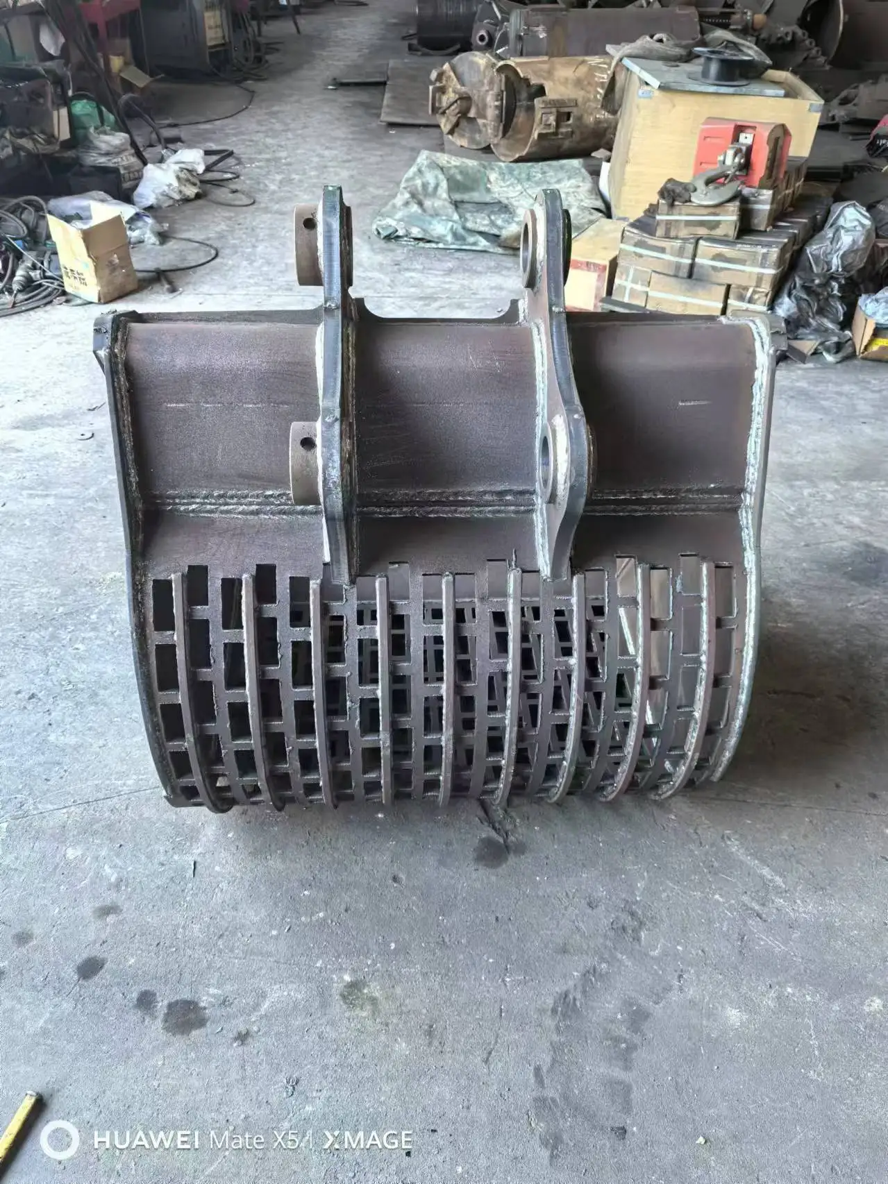 Customized Construction Machinery Attachments Grille Bucket for Excavators for Engineering & Construction Key Attachment