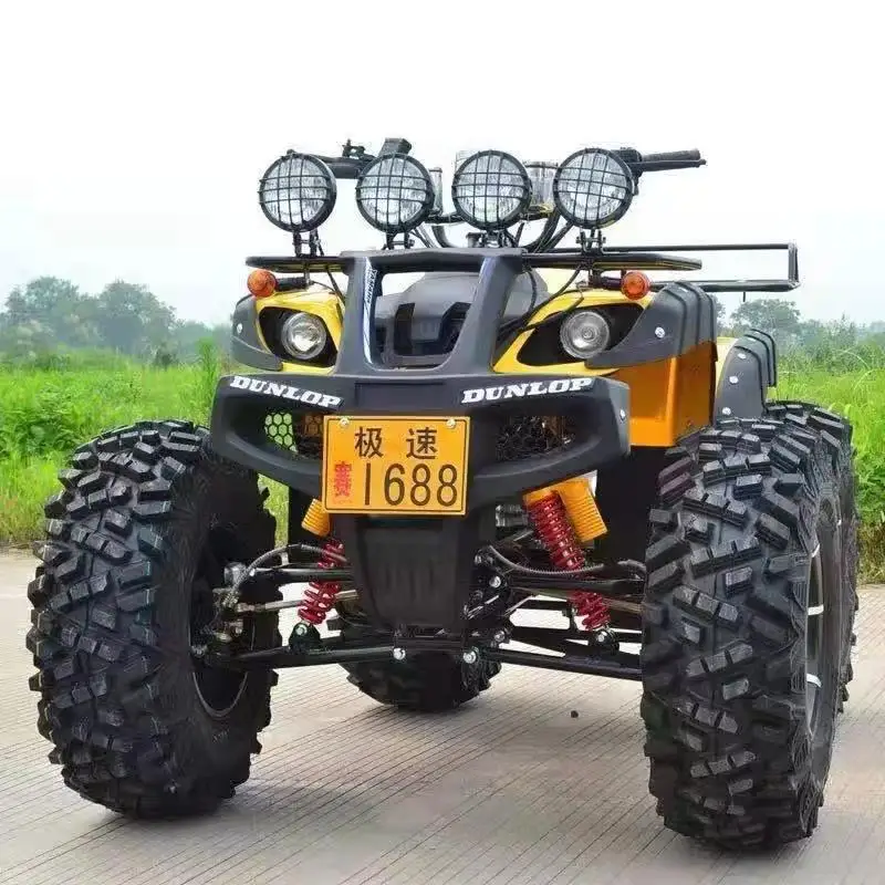 
A High Performance high quality 4 Wheeler Quad Bike Atv For Kids and Adult 125cc 250cc 4x4 atv loncin 
