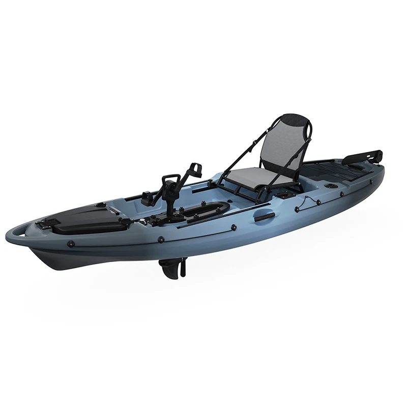 pedal boat fishing kayak with rudder