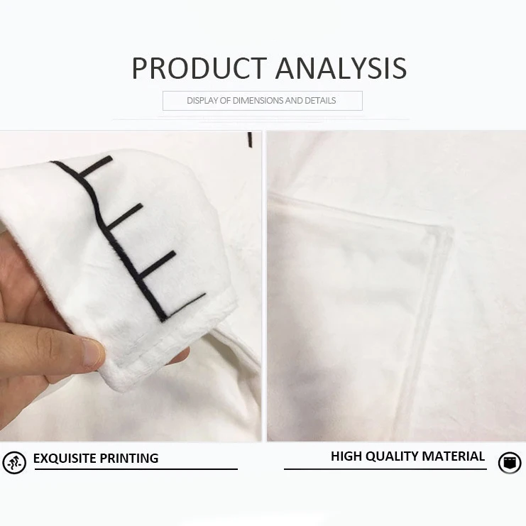 New Arrival Photography Premium Flannel Fleece Organic Baby Blanket Monthly Newborn Milestone Blanket for newborns