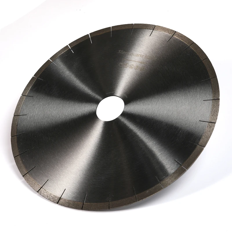 350mm 400mm Segment Tools Turbo Stone Silent Granite Tool Dry Wet Slab Diamond Saw Blade For Cutting Quartz