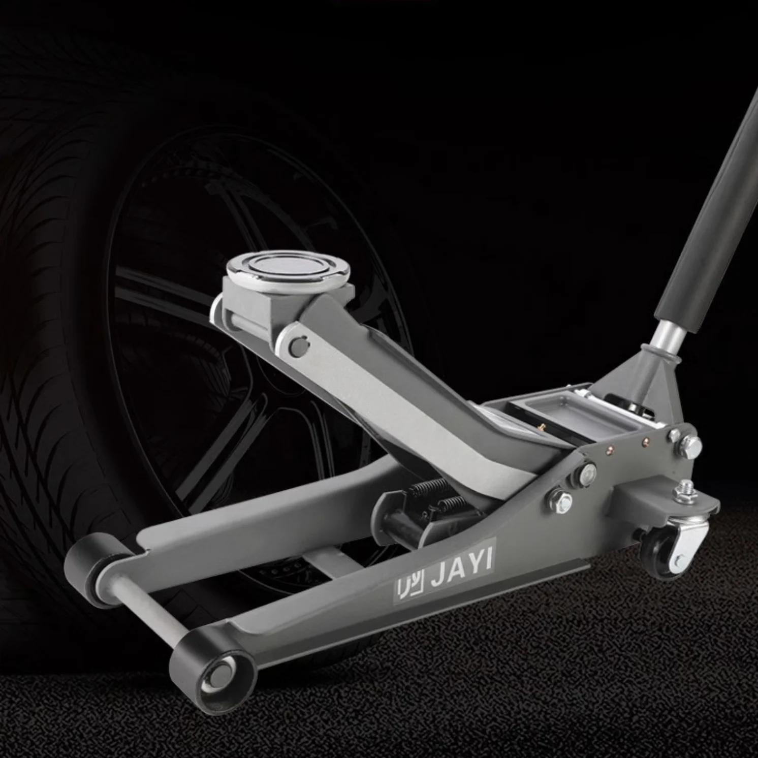 Heavy Duty 3 Ton Capacity Double Pump Quick Lift Floor Jack Low Profile Hydraulic Jack