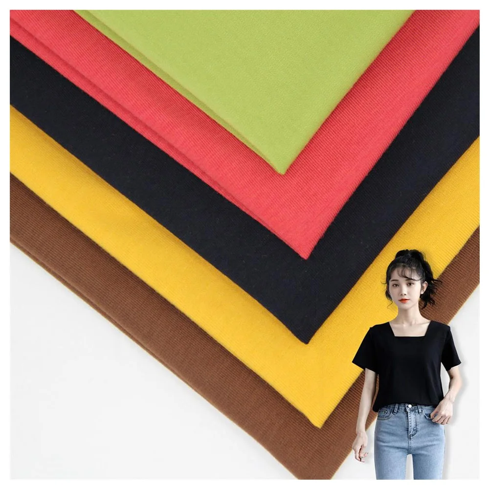 Modal/cotton fabric for Underwear Pajamas Knitted Plain Dyed Underwear Stretch Fabric Sport Summer Cool Anti-bacterial Modal