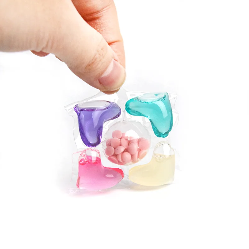 FINICE 5 in 1 laundry Pods Liquid Laundry Pods Detergent Capsules