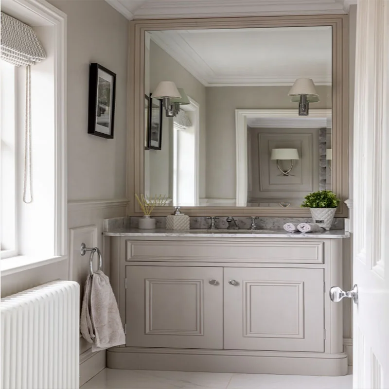 Plastic Bathroom Mirror Cabinet White Style Milk Modern Hotel Color Material Origin Marine Type Place