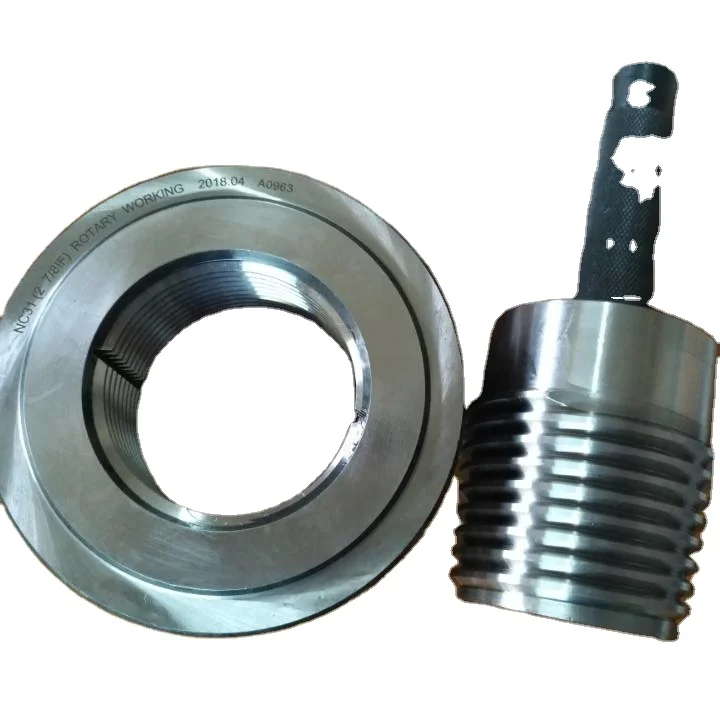 API STD Factory Supply Thread Gage Thread Ring Gauge REG/IF/NPT for Drilling Pipe/Tube