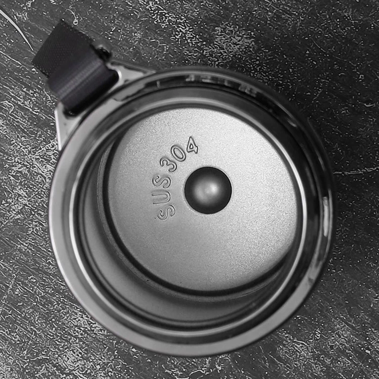 500/800/1000 ml Stainless Steel Smart Thermal LED Temperature Display Thermos Vacuum Flask Insulated Water Bottle with Filter