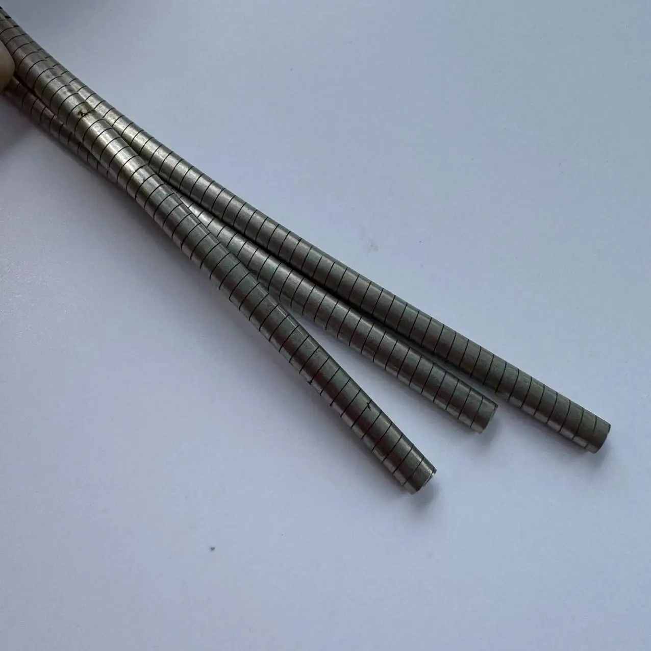 Customized Snake Bone Tube Stainless Steel Ultrasonic Disinfection Wave Design CNC & Wire EDM/Broaching Services