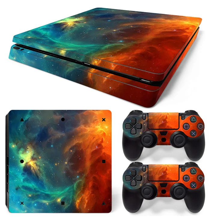 
High quality new custom game console PS4 stickers/game controller console animation popular game stickers 