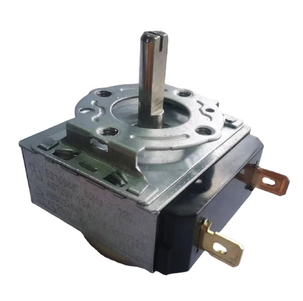 mechanical oven timer with or without ring