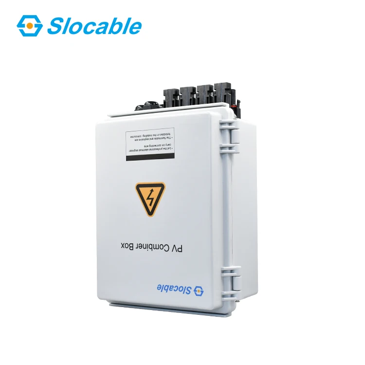 Slocable IP66 Водонепроницаемая УФ-стойкость 6 в 1 струн 15A 500V DC сочетание солнечных батарей для