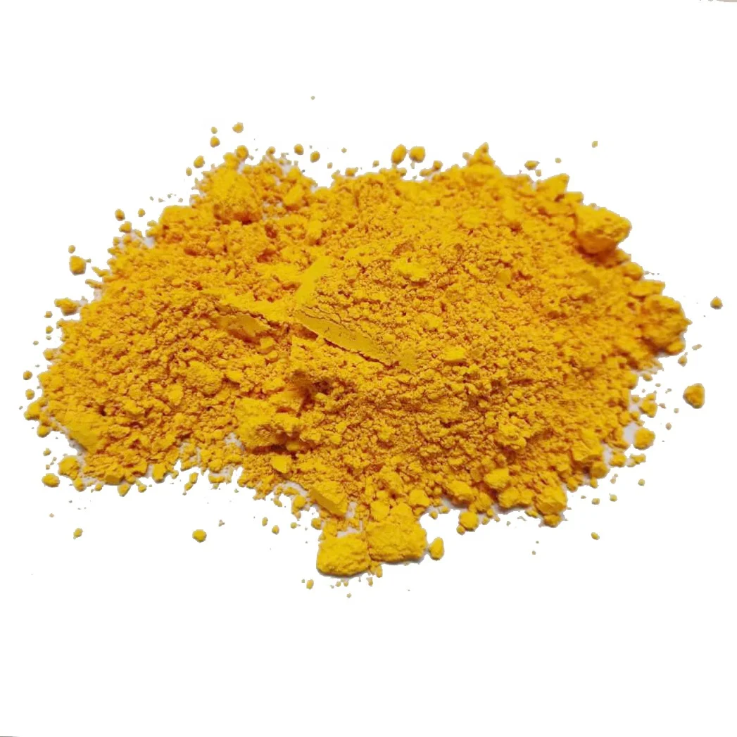 Hot selling wholesale ceramic coloring cadmium lemon yellow heat resistant inorganic pigment powder