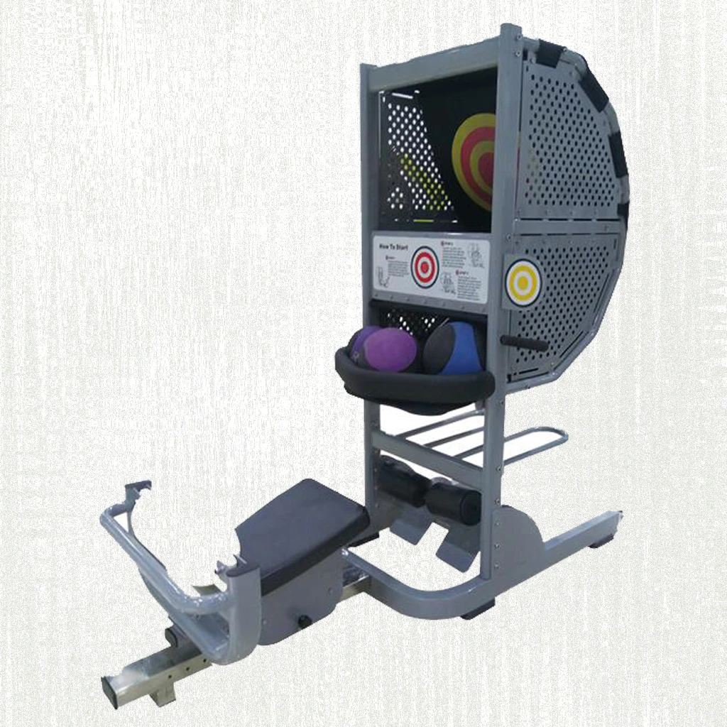 
2021 Professional multi gym machine commercial medicine ball shooting machine 