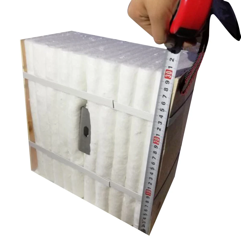 High Temperature Insulation Aluminum Silicate Needled Ceramic Fiber Module