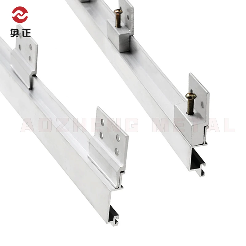 hot sale customized aluminium bracket for wood veneer system