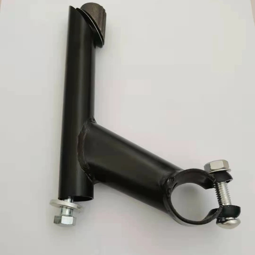 Wholesale black  bicycle stem/steel+aluminum  bicycle stem