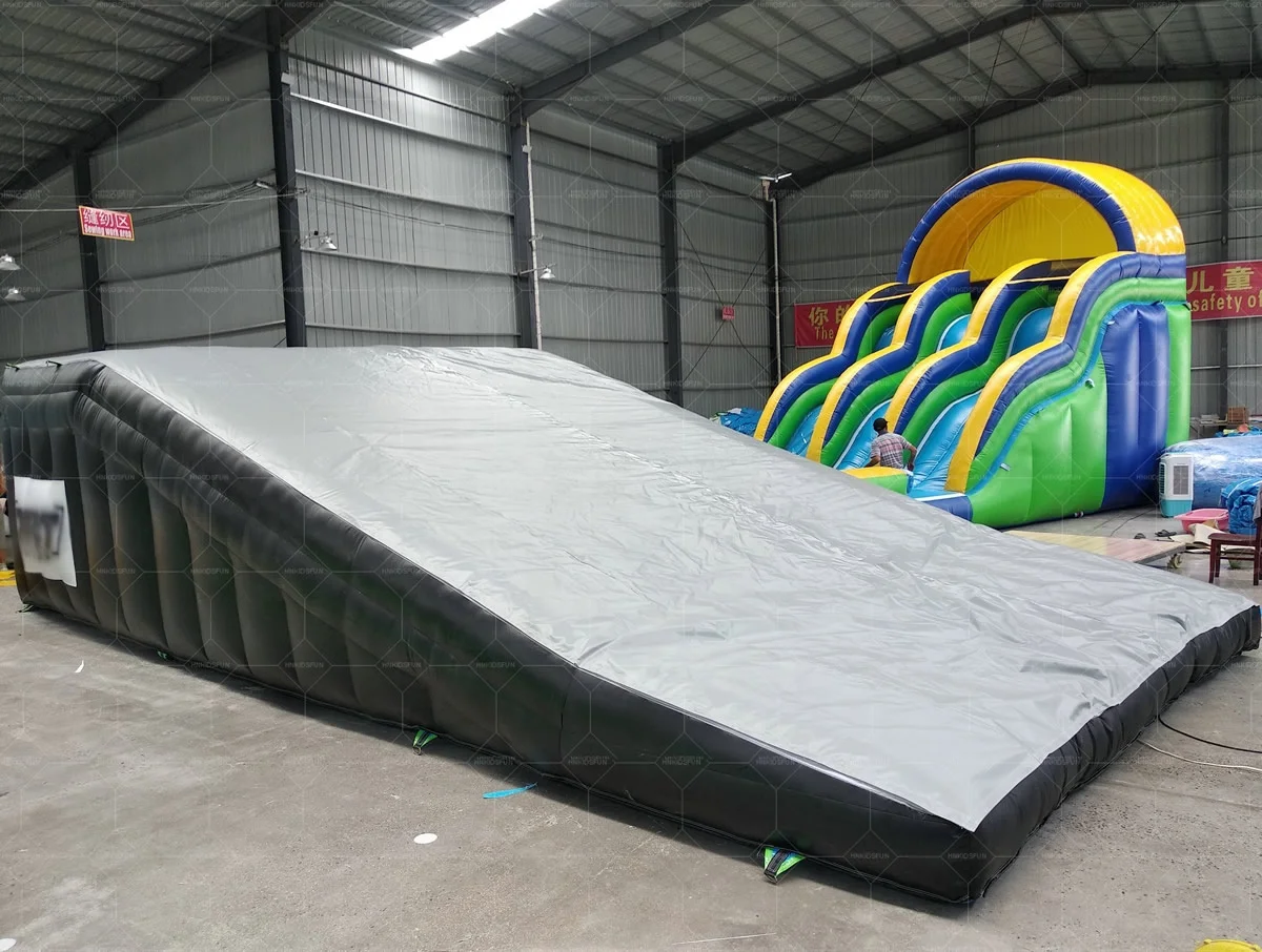 Big size mountain bike air bag stunt airbag for BMX