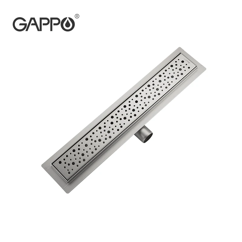 Gappo bath oucorner stainless steel floor drain cover strainer tile insert floor drain trap Floor Drain G85007-2