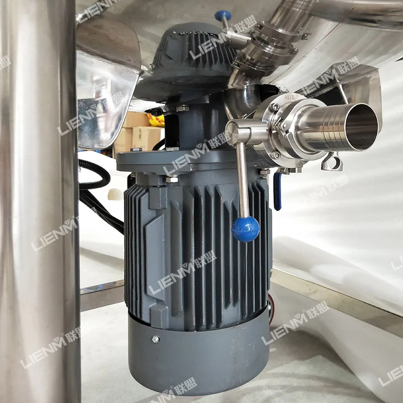 Small Liquid Detergent Mixer Stainless Steel 304 316 Liquid Soap Mixer Shower Gel Shampoo Mixing Manufacturing Equipment