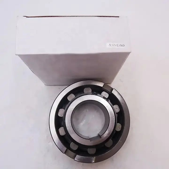 One way motorcycle sprag clutch bearing single direction clutch bearing ASNU30 ASNU60 60x130x46mm