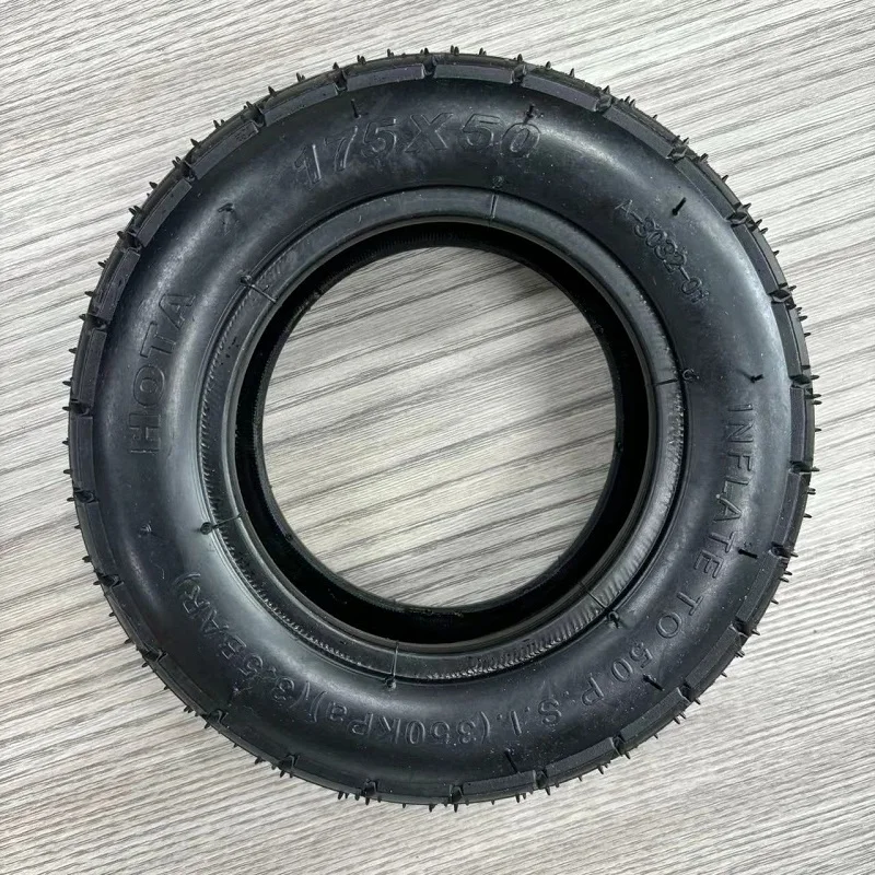 Factory price 175x50 motorcycle scooter tyre Outer Rubber Tire