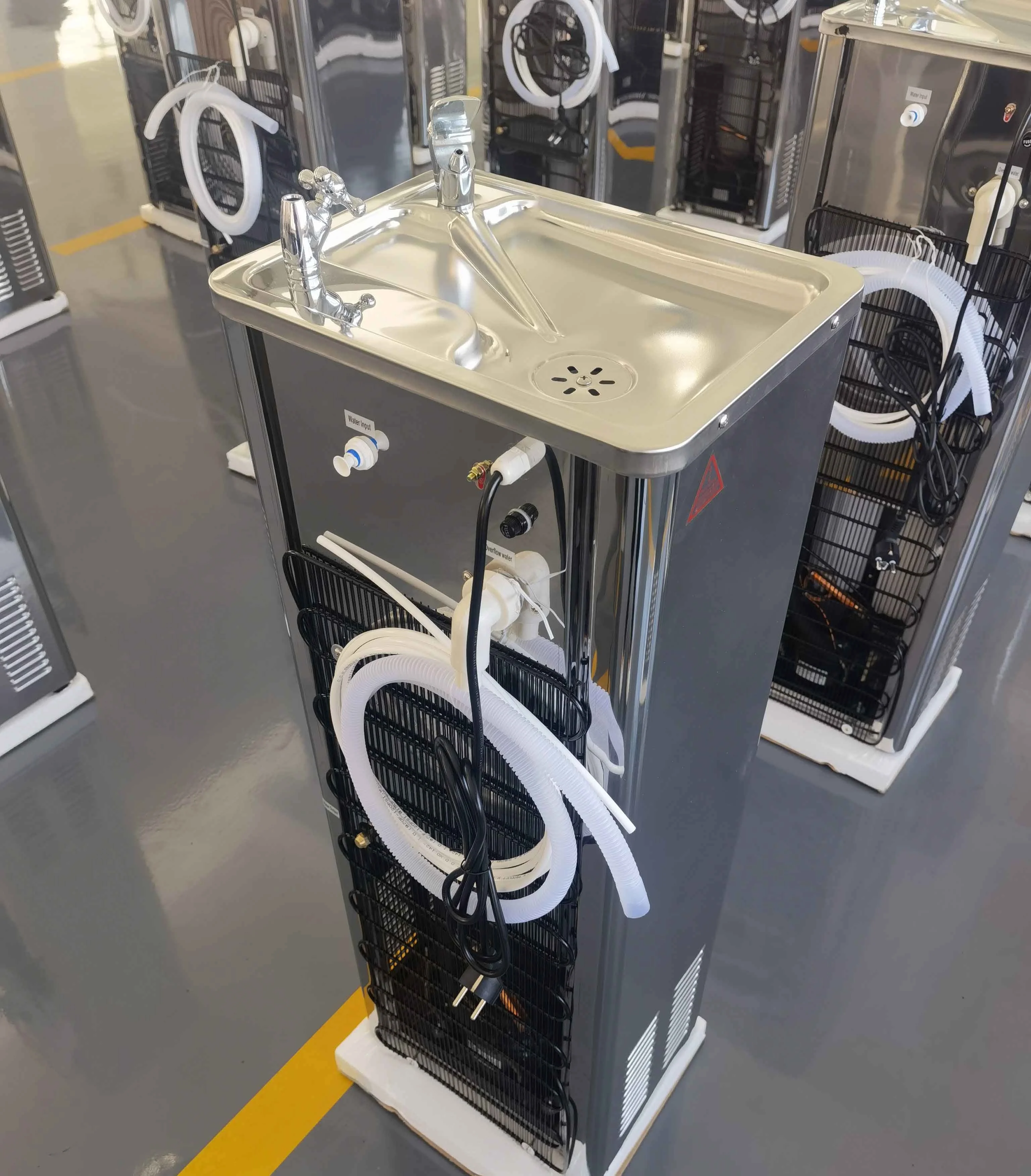 Free Standing Stainless Steel Water Cooler water cooler fountain