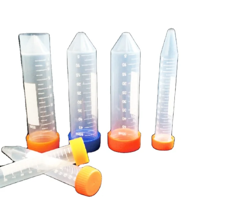 CE ISO approved  EO sterile disposable 1.5ml 10ml 15ml rna free centrifuge tube