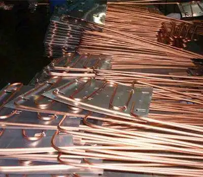 Refrigeration spare parts Tube On Plate Evaporator For Direct Cooling Refrigerator