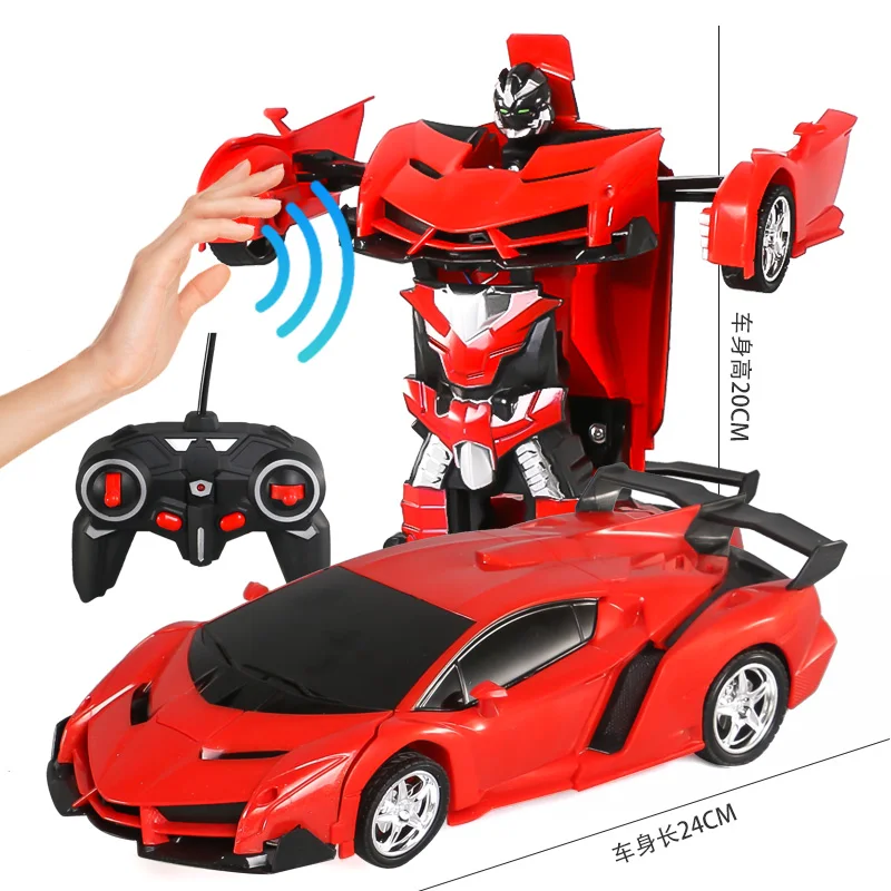 Rc Cars Car 4Wd Radio Control Stunt Car Gesture Induction Twisting Vehicle Light Music Drift Toy High Speed Climbing Rc