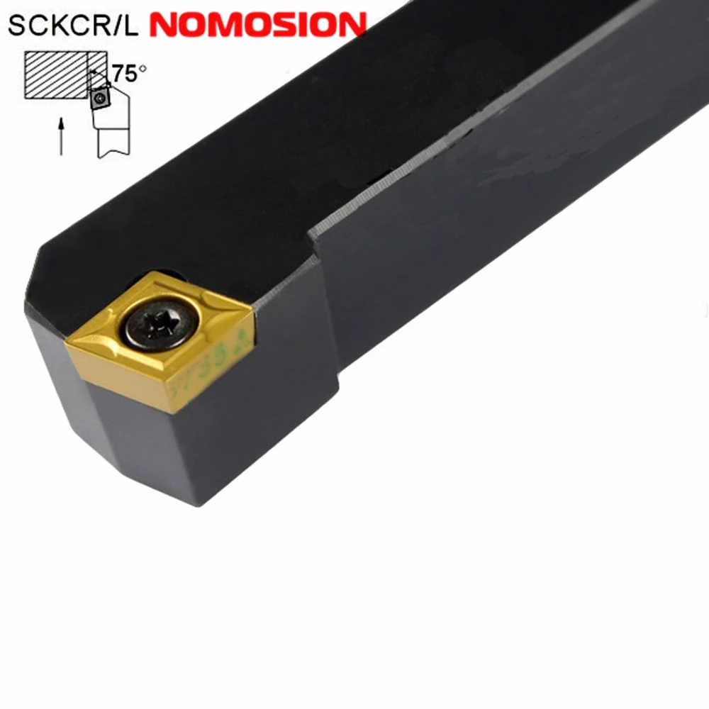 SCKCR 1212H09 1616H09 2020K09 2020K12 2525M09 SCKCL 1616H09 Lathe Machining Cutter External Boring Cutting Tool holder