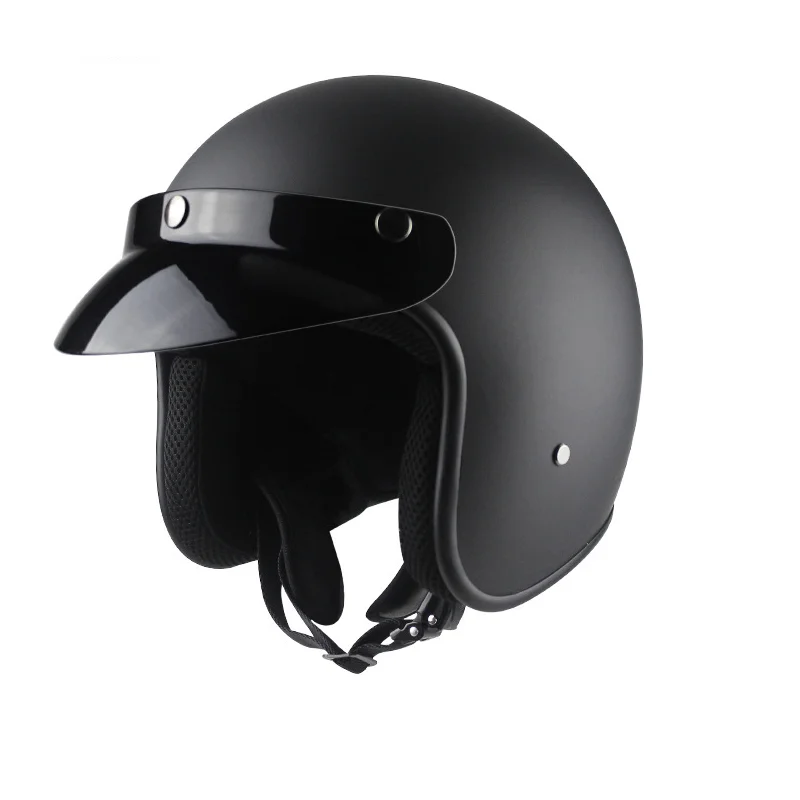 3/4 motorbike helmet vintage helmet for Harley motorcycle