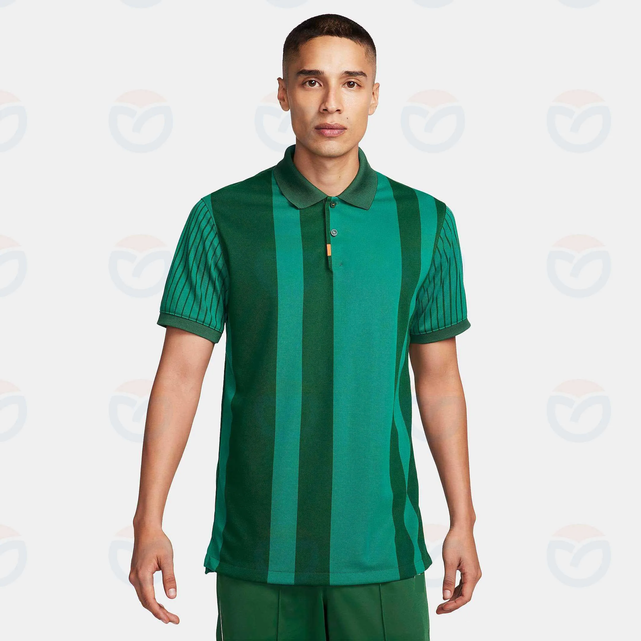 Custom OEM knit jacquard logo knitted Polo cotton shirts Short sleeved sweater oversized crochet knitwear polo shirts for man
